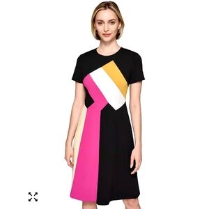 🆕 Karl Lagerfeld Colorblock Dress